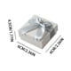 thumbnail image 5 of Xihbxyly Collar de Corazón Eterno, Cadena de Clavícula de Cuatro Hojas, Colgante de Diamantes, Regalo Significativo para Ella, Sorpresa Que Derrite El Corazón, El Favorito de La Hija, Caja de Regalo, 5 of 7