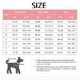 thumbnail image 3 of HQREA Greyhound Sweater for Dogs Warm Dog Long Sleeve Shirt Sweatshirt for Fall Winter, 3 of 6