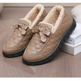 thumbnail image 6 of Women's Winter Plush Home Shoes - Soft, Comfortable Flat - Bottomed Slippers with Warm Insulation, 6 of 7