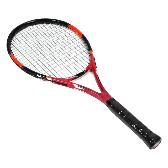 Carbon Tennis Racket, PU Wrapped Handle Ultra Light Tennis Racket With Storage Bag For Recreation Red,Blue