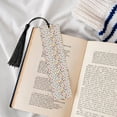 thumbnail image 4 of Kdxio Cooking Utensils Print Metal Tassel Bookmarks,Perfect Gift for Art Lovers and Bookworms Metal Bookmarks for Women, 4 of 8