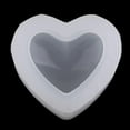 thumbnail image 3 of 2 moldes de resina de silicona con forma de corazón, herramientas para hacer joyas, 5,5x4,5x2,9 cm 4 piezas, 3 of 10