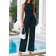 thumbnail image 3 of Conjunto de Ropa Casual para Mujer PRETTYGARDEN Top Corto y Pantalones Anchos Talla S, 3 of 8