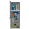 thumbnail image 4 of Depot E-Shop DE-MLB3931 Savona Single Door Medicine Cabinet, White, 4 of 6