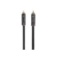thumbnail image 3 of Monoprice Digital Coaxial Audio/Video Cable - 25 Feet - Black | RCA Subwoofer CL2 Rated, RG-6/U 75-ohm - Onix Series, 3 of 5