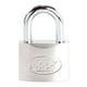 thumbnail image 1 of Candado Acero Corto Llave De Discos 50mm Cromo Satinado Lock Lock L22S50DCSB-LCK, 1 of 2