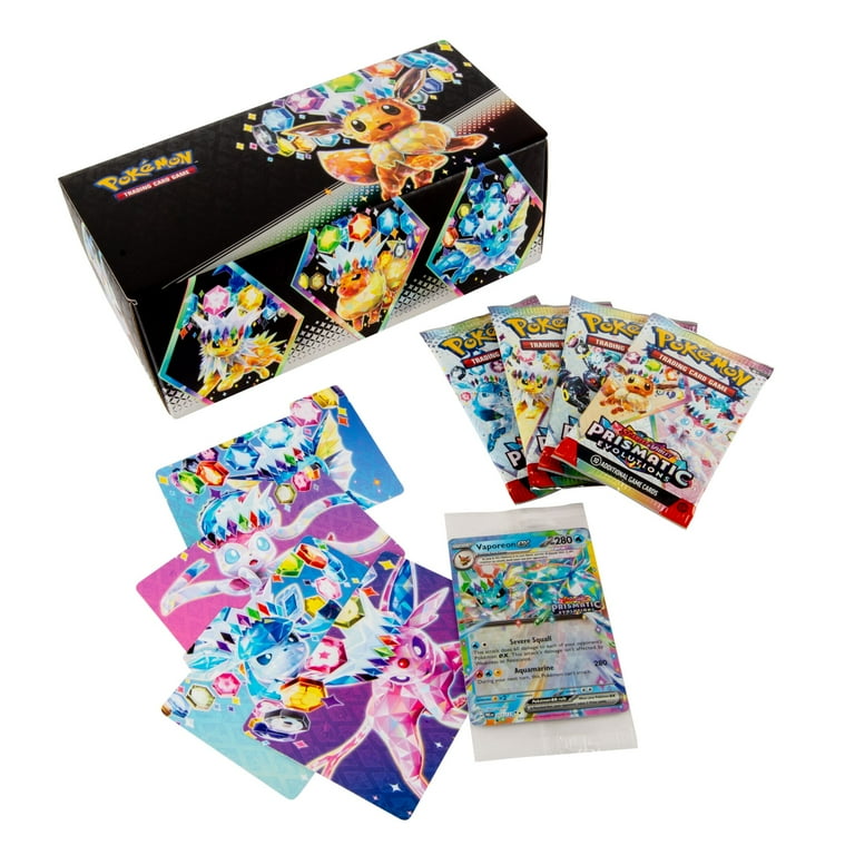6 pack) Pokemon Scarlet & Violet Prismatic Evolutions
