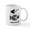 White, variant on CafePress - Organize Fish Mug - 11 oz Ceramic Mug - Novelty Coffee Tea Cup