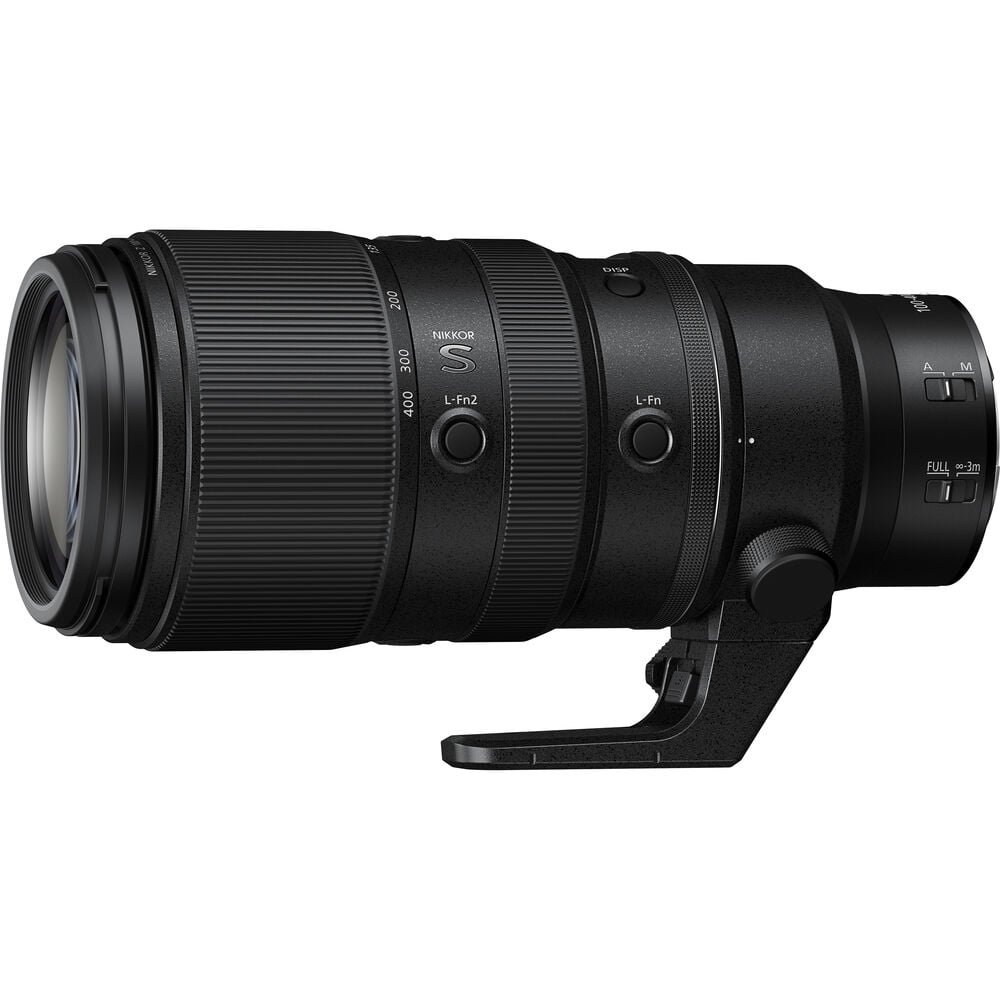 Nikon NIKKOR Z 100-400mm Camera Lens, f/4.5-5.6 VR S Zoom