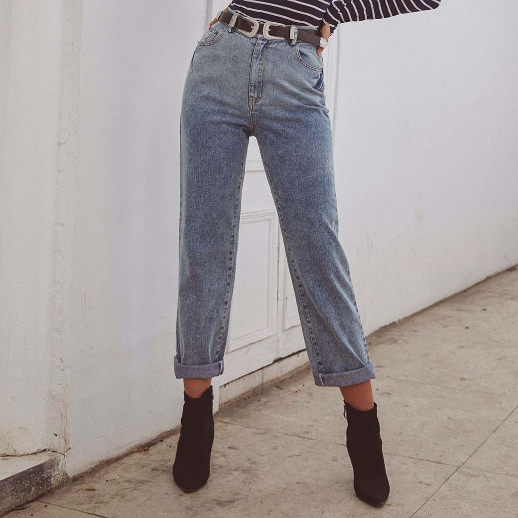 jeans loose pants