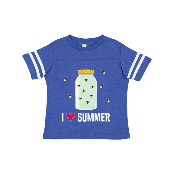 Inktastic I Love Summer Cute Fireflies Boys or Girls Toddler T-Shirt