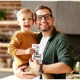 thumbnail image 5 of WaaHome First Father's Day Card  Happy First Father's Day Gifts Card with Envelope First Time Dad Fathers Day Gift for New Dad from Wife Baby Girl Boy, 5 of 7