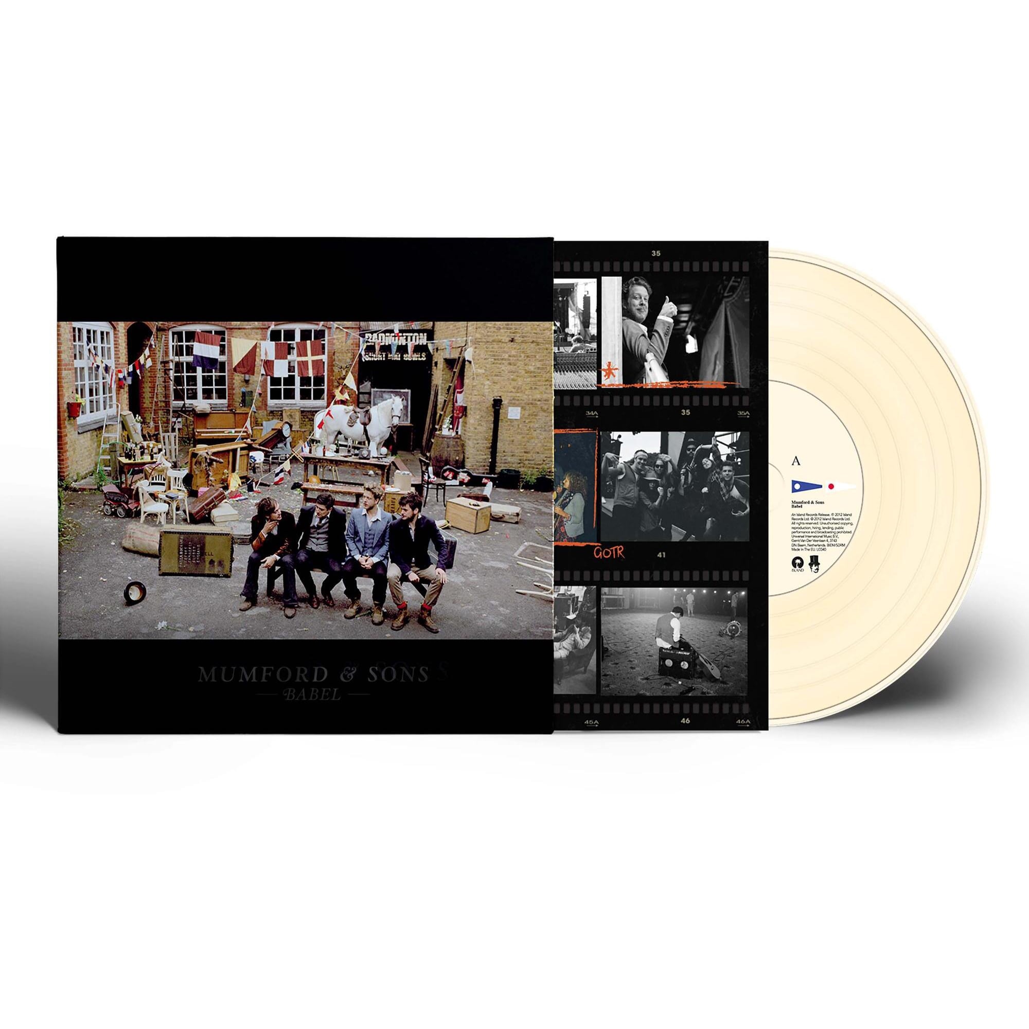 Mumford & Sons - Babel - Music & Performance - Vinyl