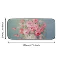 thumbnail image 5 of PHYHOO Watercolor Shabby Chic Rose Floral Bath Rugs Non Slip and Absorbent Bathroom Rug Mat Bedroom Vintage Decor 19.68*47.24 in, 5 of 6