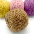 thumbnail image 4 of Colorful Hand Knitted Yarn DIY Handmade Thread Yarn For Hat Scarf Sweater Clothing Crochet Hook Weaving Thread About 150g, 4 of 7