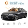 thumbnail image 5 of Bingfone Egyptian Cat Pharaoh Magic Car Windshield Sunshade,Sun Foldable Sun Shield Sun Visor for Car - Small, 5 of 8