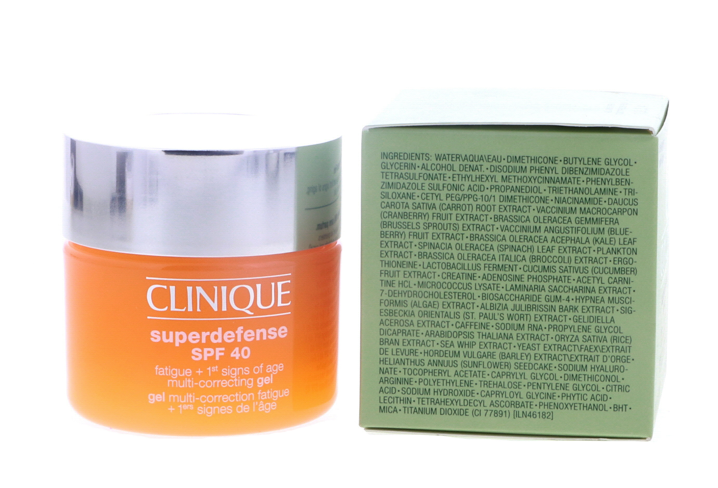 Clinique Superdefense Multi-Correcting Gel SPF 40, 1.7 oz Gel