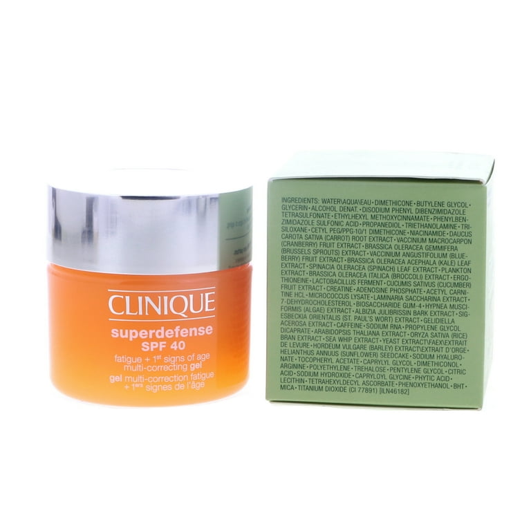 Clinique Superdefense Multi-Correcting Gel, SPF 40, Oil-Free