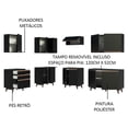 thumbnail image 4 of Cocina Integral Completa Modular Madesa Reims 392cm NN, 4 of 5