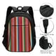 thumbnail image 3 of Balery Mexican Serape Blanket Stripes Mochila con carga USB para hombre y mujer - Mochila impermeable y antirrobo para laptop con puerto USB para viajes, trabajo, 3 of 7
