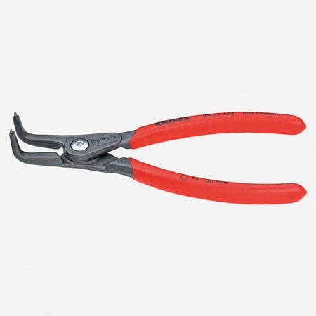 UPC: 0843221002954 | Knipex Retaining Ring Plier External 0.046 D 49 21 A01