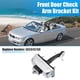 thumbnail image 2 of Unique Bargains Door Check Strap Stop Limiter Bracket para Chrysler Sebring 1998-2006 4658467AB Negro, 2 of 6