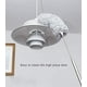 thumbnail image 4 of Plumero extensible para telarañas, varilla extensible de acero inoxidable para limpiar ventiladores de techo altos, plumero de microfibra con capacidad de limpieza en ángulo muerto, 4 of 8