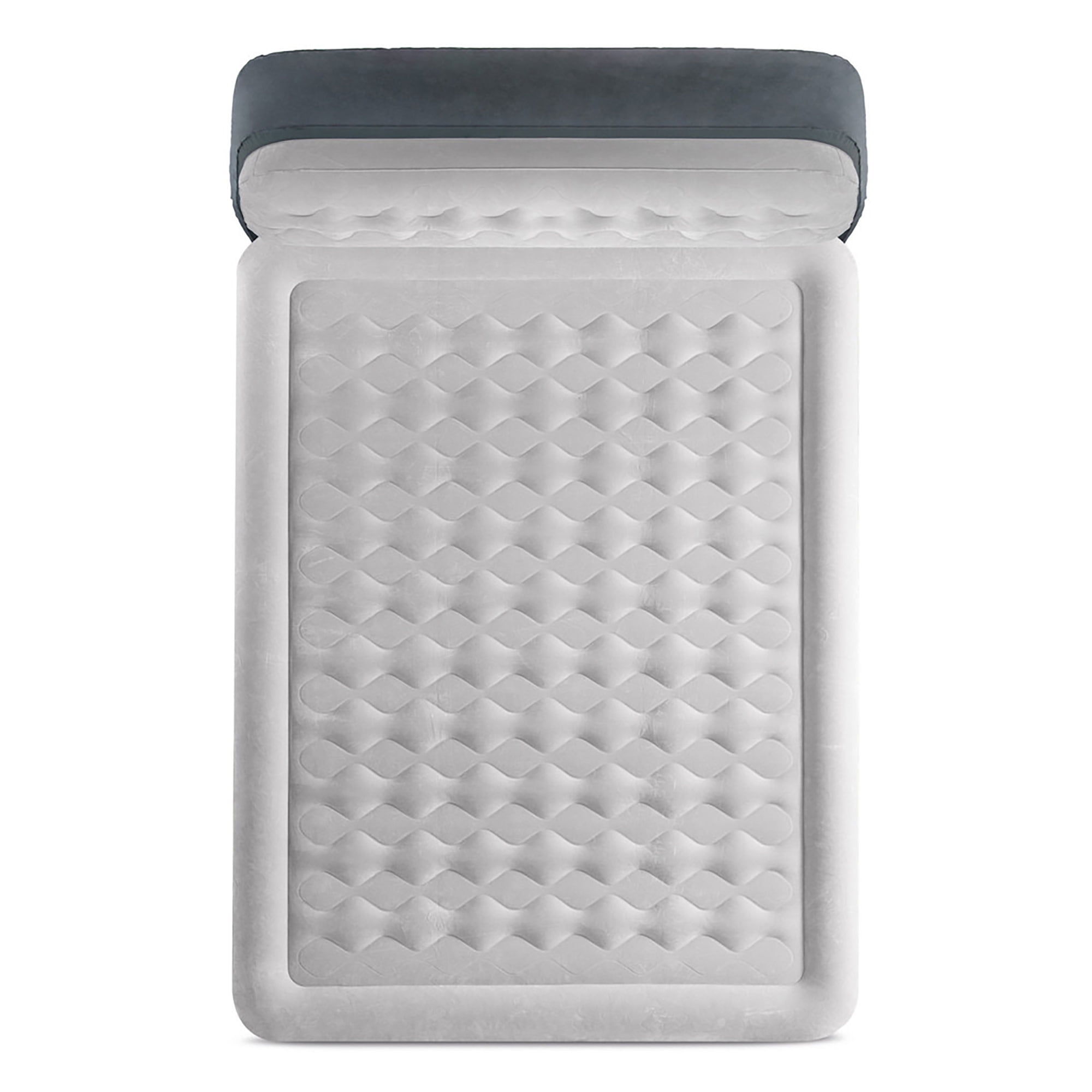 Intex Dura-Beam Deluxe Queen Air Mattress with Built-In Pump and Headboard