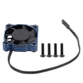 thumbnail image 2 of ESC Motor Cooling Fan, RC Cooling Fan, Easy To Install and Remove 16000 RPM Aluminum And Plastic Small Size for RC Lovers 1/10 1/8 1/12 RC ESC Engine Blue, 2 of 8