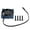 Blue, variant on YAHHU High Speed Electric Motor Cooling Fan 40x40mm 16000RPM 5V-9V for 1/10 1/8 1/12 RC ESC Engines Blue [cite: 7, 10]