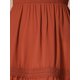 thumbnail image 5 of Vestido Casual Mini de Manga Abullonada con Escote en V y Cintura Elástica para Mujeres INSPIRE CHIC Color Marrón S, 5 of 6