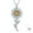 Yellow, variant on Sunflower Cremation Jewelry 925 Sterling Silver Urn Necklace Keepsake Ashes Hair Memorial Pendant Locket for Women Mom
