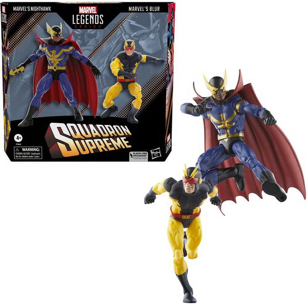 Hasbro Marvel Series 6 inch Legends Squadron Supreme Hyperion