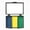B, variant on Football Fan Face Paint, 3 Color Flag Face Paint Body Paint Set, Vibrant Face Paint for Game Day Support