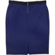 thumbnail image 2 of Alfani Falda lápiz de buceo para mujer, azul, pequeña Alfani Lápiz, 2 of 2