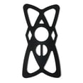 thumbnail image 1 of Bandas de silicona antideslizantes para soporte de teléfono para manillar de bicicleta (negro) Likrtyny paseo en bicicleta, 1 of 7