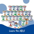 thumbnail image 3 of Learning Resources Alphabet Soup Sorters - Classroom Letters Must Haves, Ages 3+, 3 of 7
