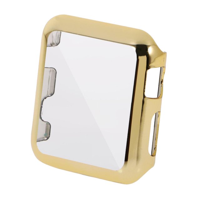 1 pieza de cubierta de protección contra caídas de plástico para 2 de 42 mm protege contra rasguños Oro Sunnimix Cubierta de la caja del reloj