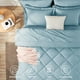 thumbnail image 2 of Juego de edredón CozyLux Queen, color azul claro, 7 piezas, cama en bolsa, 2 of 8