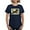 Navy, variant on CafePress - Cat, Japan, Vintage Poster T Shirt - Women's Traditional Fit Dark T-Shirt