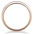 thumbnail image 2 of Pompeii Rose Gold 1/4ct Round Diamond Wedding Ring 10k (G/H,I2), 2 of 2
