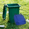 thumbnail image 3 of FOMIYES Lightweight Plastic Replacement Lid for Outdoor Trash Can Garbage Bin Cover, 3 of 7