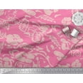 thumbnail image 3 of Soimoi Rayon Fabric Flower Artistic Print Sewing Fabric Yard 56 Inch Wide, 3 of 3