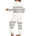 thumbnail image 3 of TaTaai Women's Valentine's Day Plus Size Printed Loungewear Set, Long Sleeve Top and Pants, Casual Sleepwear Two Piece Gift, 3 of 6