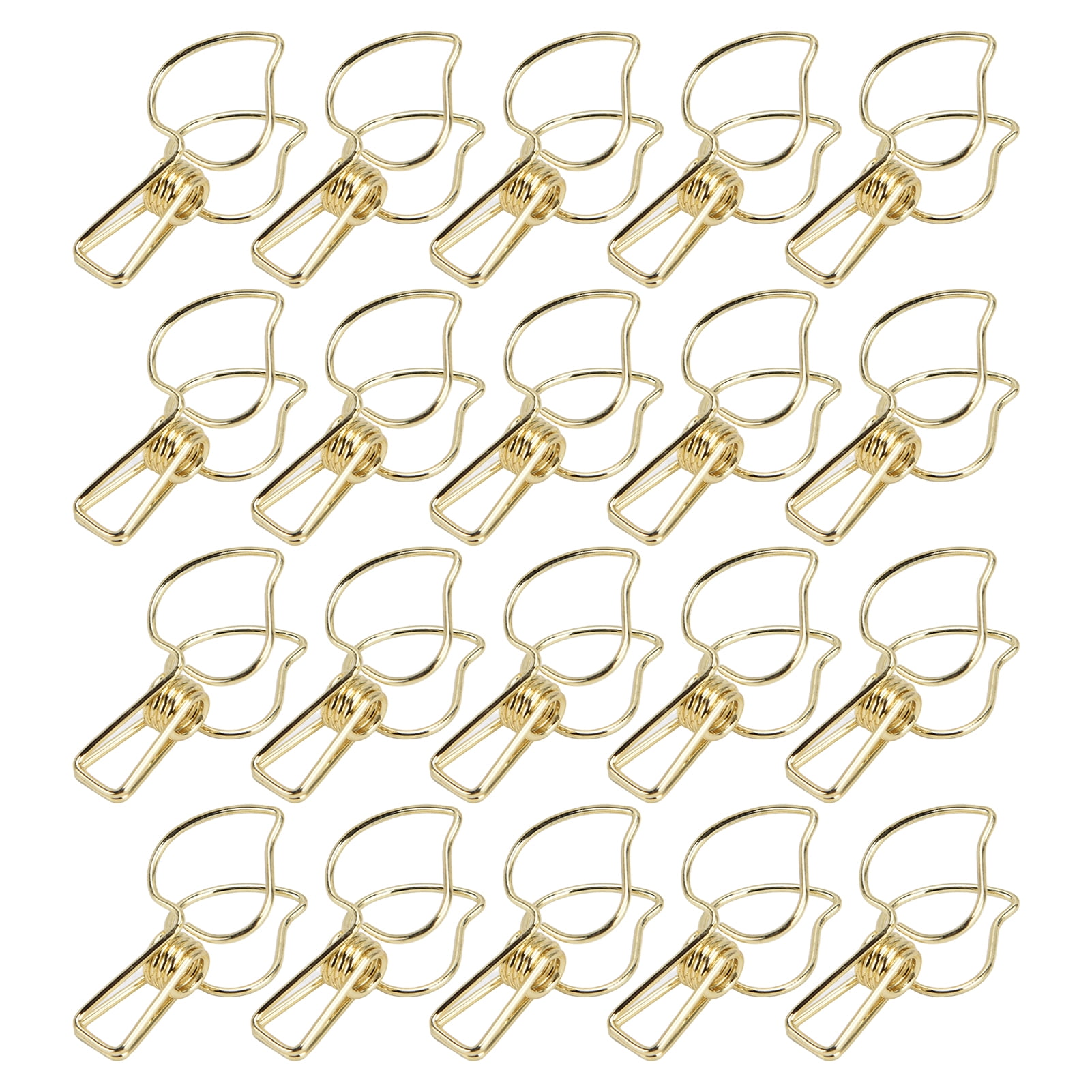 Small Metal Clips, Easy To Use Multipurpose Reusable High Tension Paper