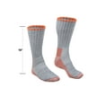 thumbnail image 2 of RefrigiWear Leather Boot Sock - Merino Wool, Moisture-Wicking, Reinforced Toe & Heel, Arch Support, 2 of 4