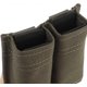 thumbnail image 3 of Molle Double Magazine Pouch with QuickRelease Insert, Magazine Pouch Storage for 9mm Magazine Holder Pouch/Green, 3 of 4