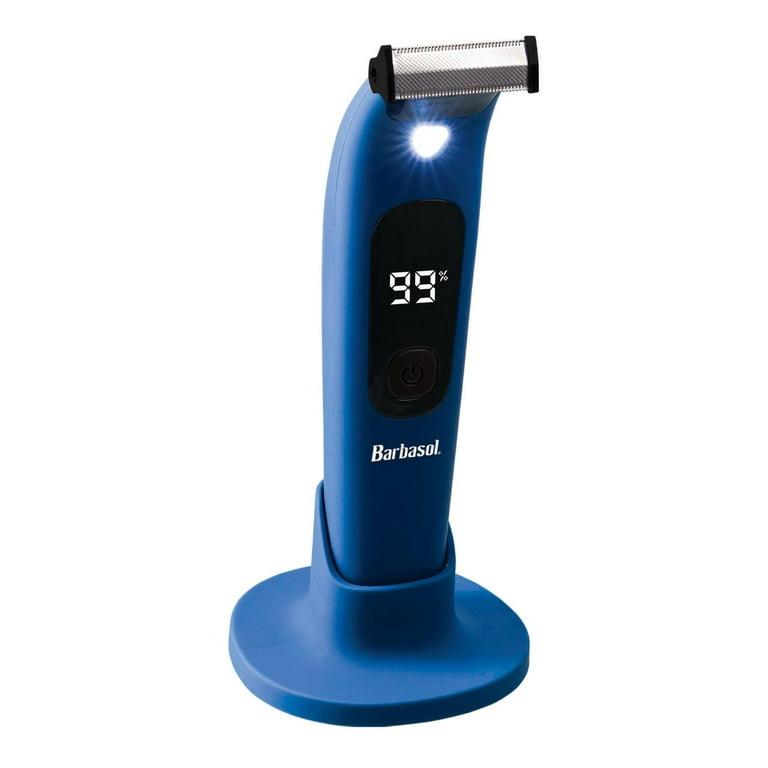 Barbasol LCD Rechargeable Powered Face & Body Single Blade