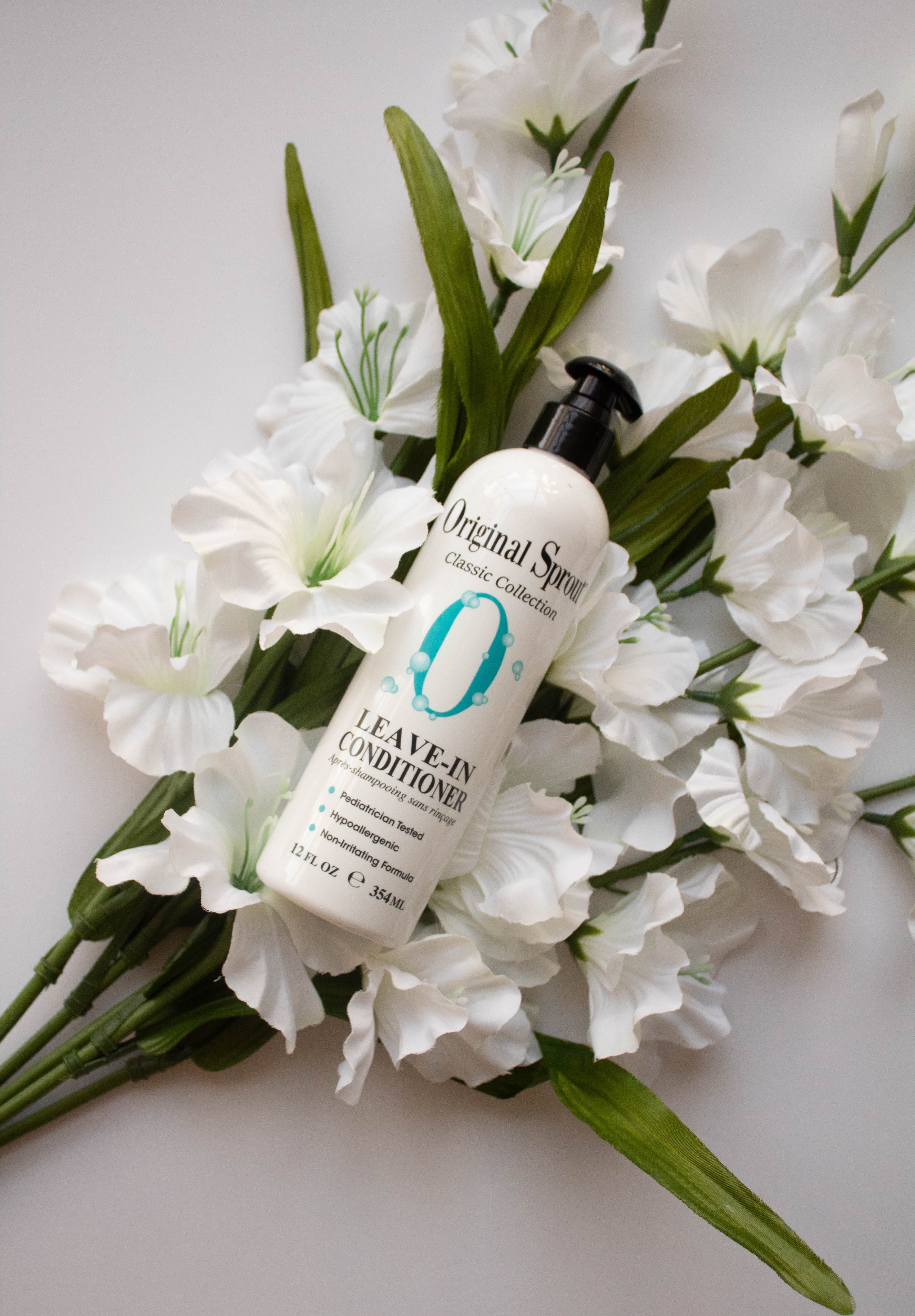 Original Sprout Classic Collection Leave In Conditioner, 100% Vegan, Gluten Free, Hypoallergenic, 12oz Bottle