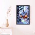 thumbnail image 2 of 5D DIY Taladro Diamante Pintura Nieve Habitación Kit Del 40x60cm, 2 of 9